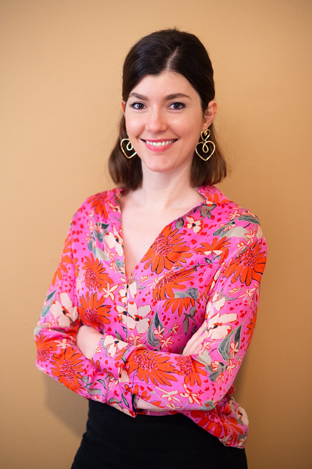 Portrait du Dr Charlotte Lecerf